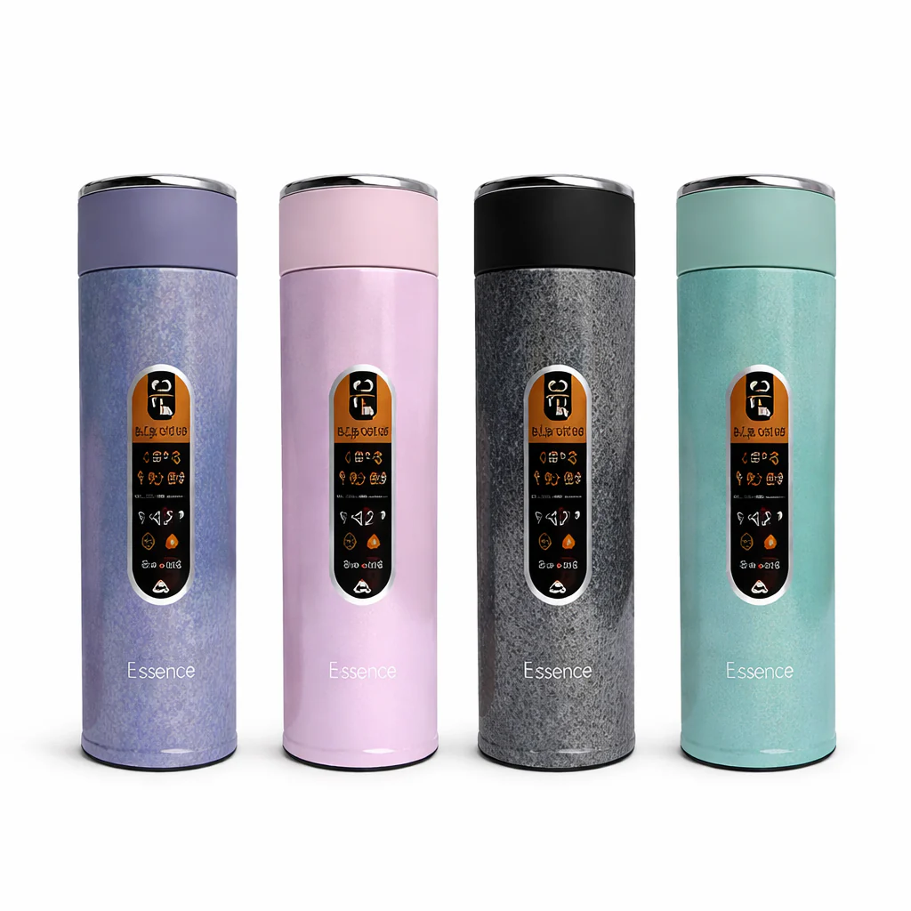 Bonishi Essence Flask 500ml – Smart Digital Temperature Stainless Steel Vacuum Bottle
